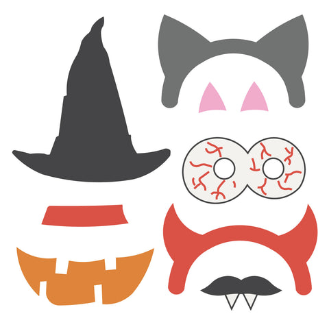 Photo Booth Props-Halloween