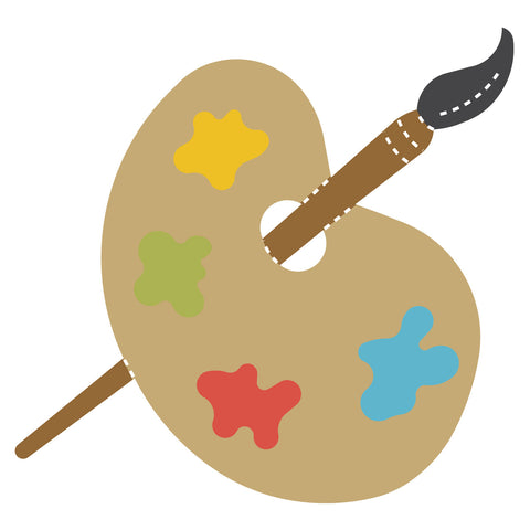 Paintbrush & Palette