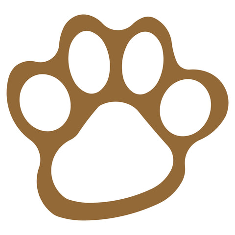 Paw Print Mascot #1