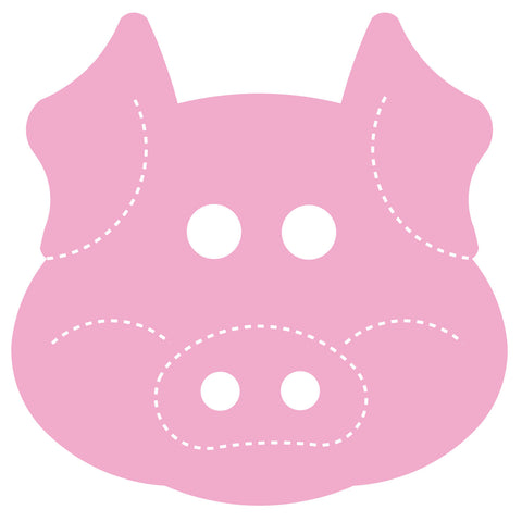 Paper Bag Puppet-Pig