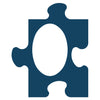 Puzzle Piece-Picture Frame