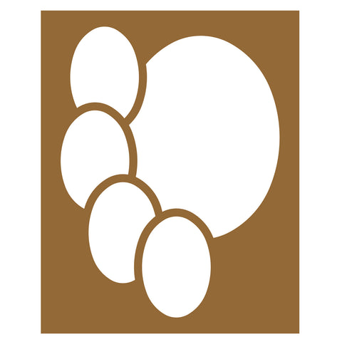 Multiple Ovals