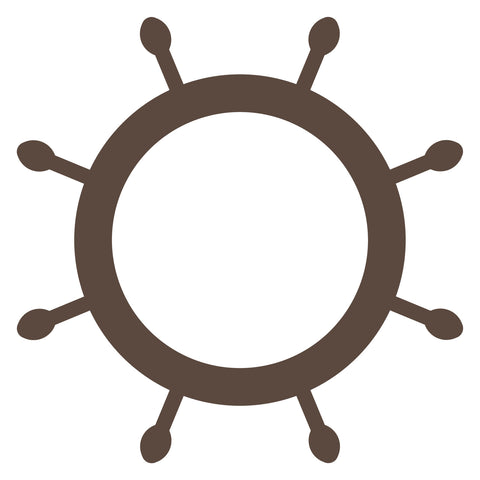 Picture Frame-Ship's Wheel