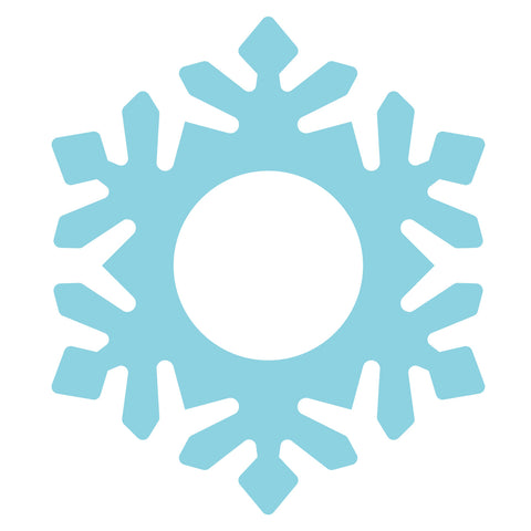 Snowflake Frame