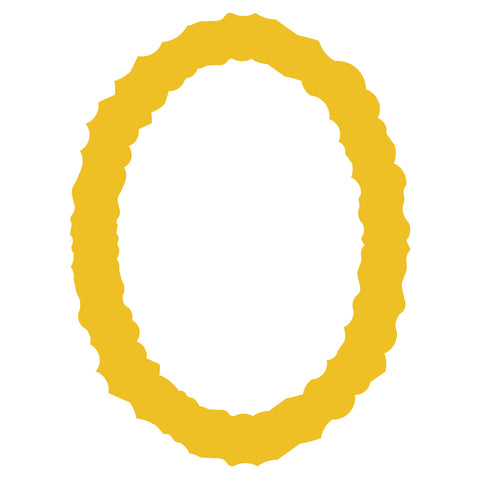 Deckle Oval-Nested