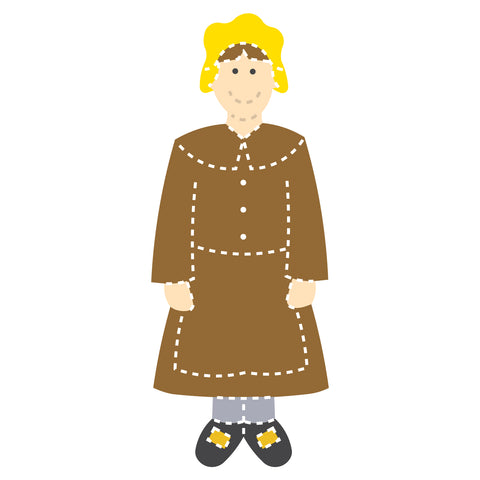 Pilgrim Woman #2