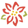 Poinsettia Stencil