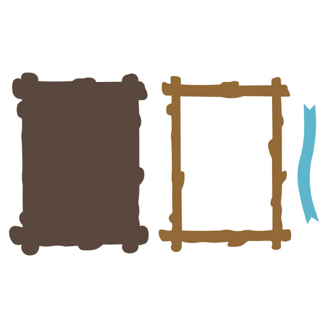 Frame & Background-Wood