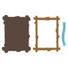 Frame & Background-Wood
