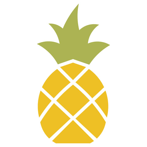 Pineapple Stencil