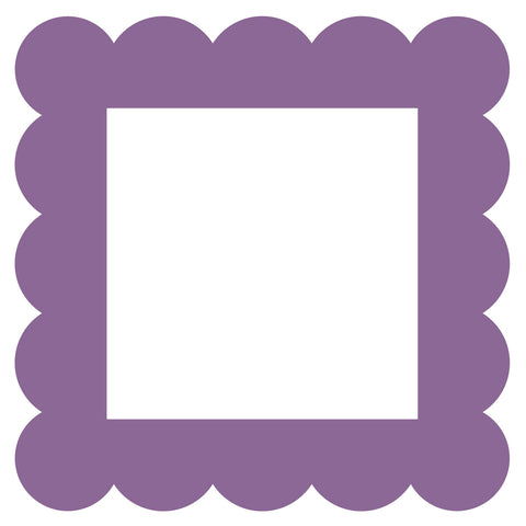 Frame-Scalloped