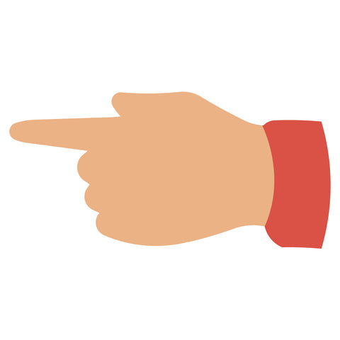 Hand Sign-Pointing Finger