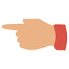 Hand Sign-Pointing Finger
