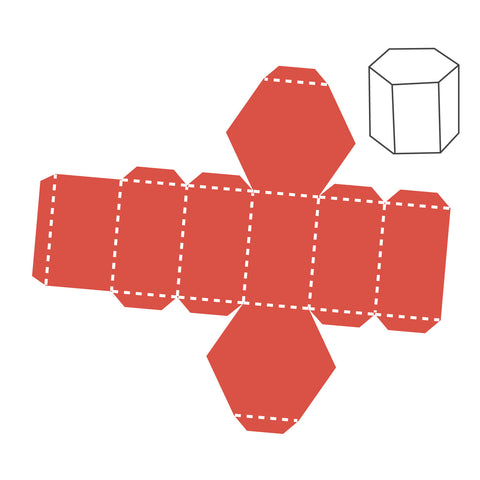 Prism-Hexagonal (3-D)