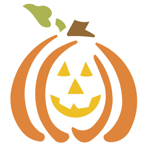 Pumpkin Stencil