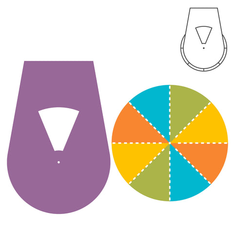 Practice Wheel #1 (2-Die Set)