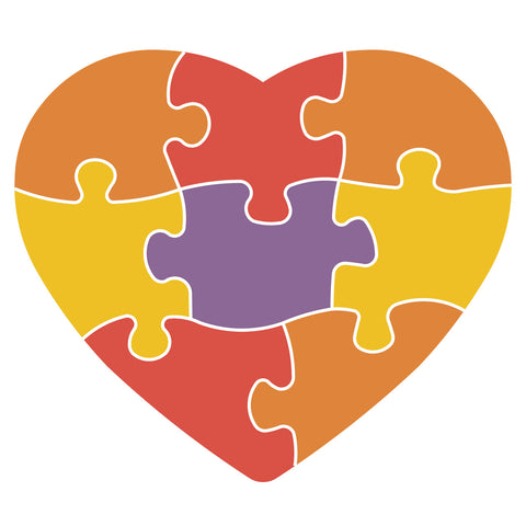 Puzzle-Heart