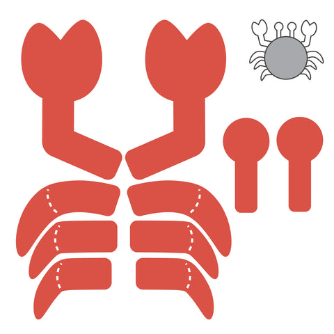 Plate Buddy-Crab