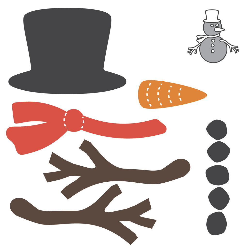 plate buddy-snowman – accucut