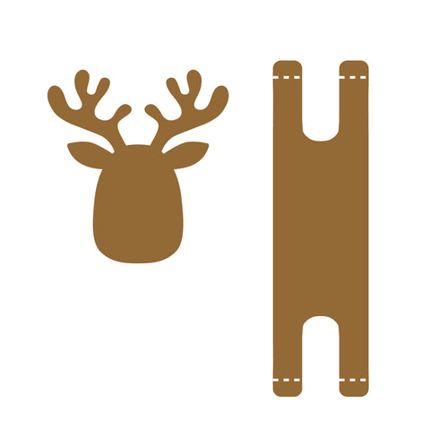 Reindeer #2 (3-D)