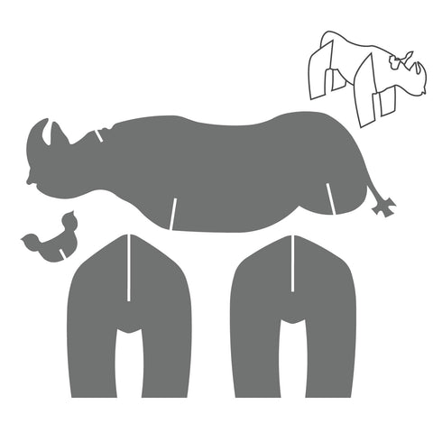 Rhinoceros (3-D)