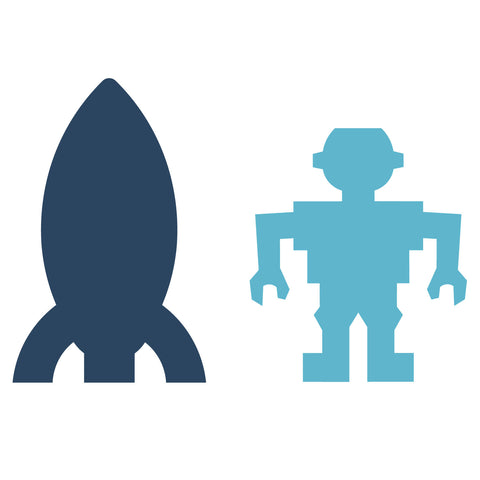 Rocket & Robot