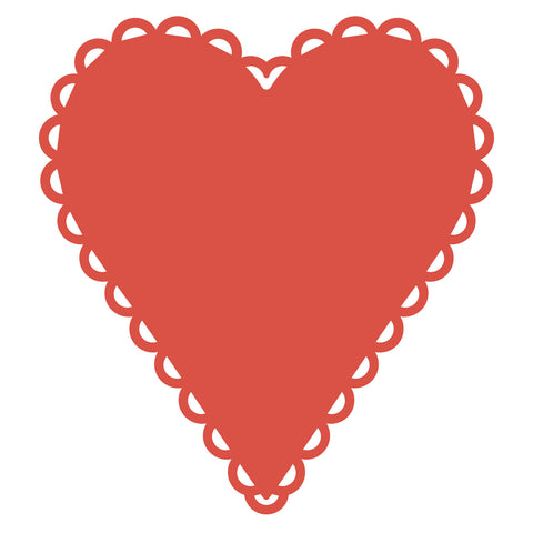 Ribbon Heart-11 1/2"