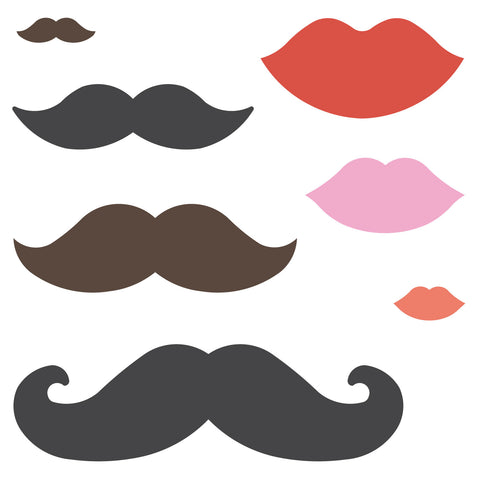 Smooches & Mustaches