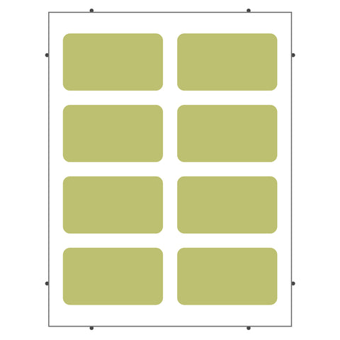 Seals-3 1/2" x 2" #2 (Business Cards) (Pinnovation)