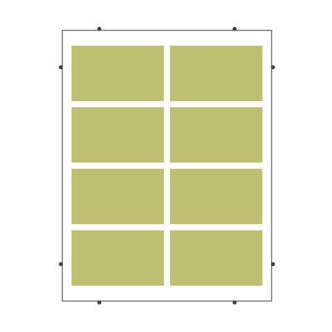 Seals-3 3/4" x 2 1/4" (Pinnovation)