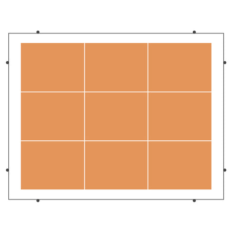 Seals-3 1/4" x 2 1/2" (Pinnovation)