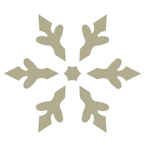 Snowflake Stencil