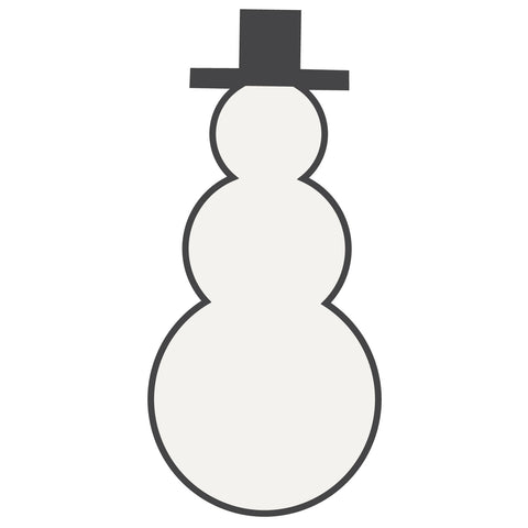 Snowman #1