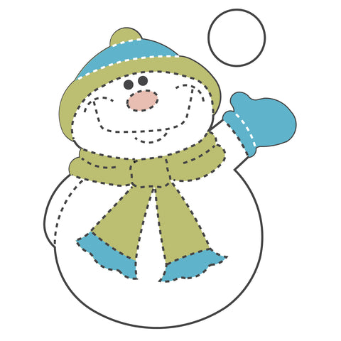 Snowman #8