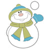 Snowman #8