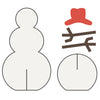 Snowman #1 (3-D)
