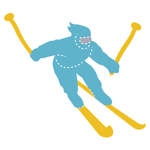 Snow Skier