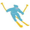 Snow Skier