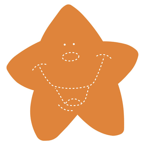 Star w/Face