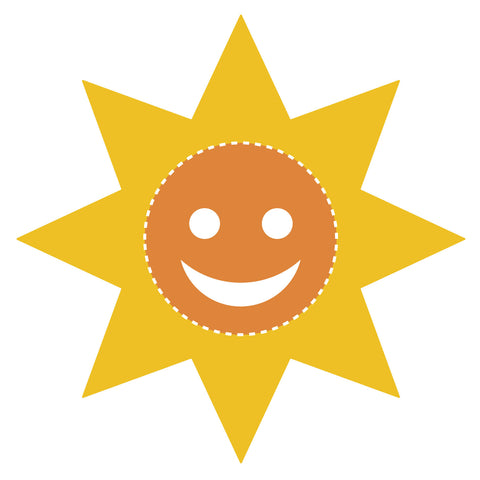 Sun w/Happy Face