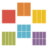 Fraction Square Set