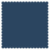Square Mini Scalloped -11 1/2"