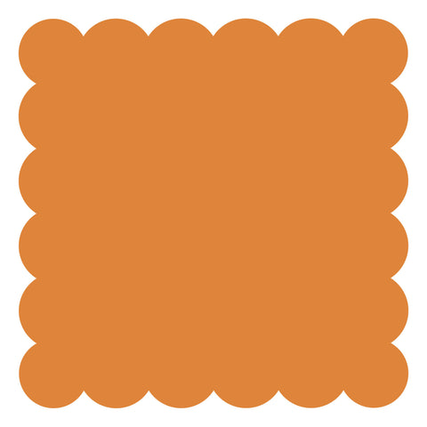 Square-Scalloped-7 1/2"