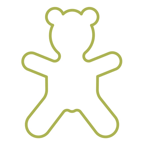 Teddy Bear #1 (Clear Cuts)