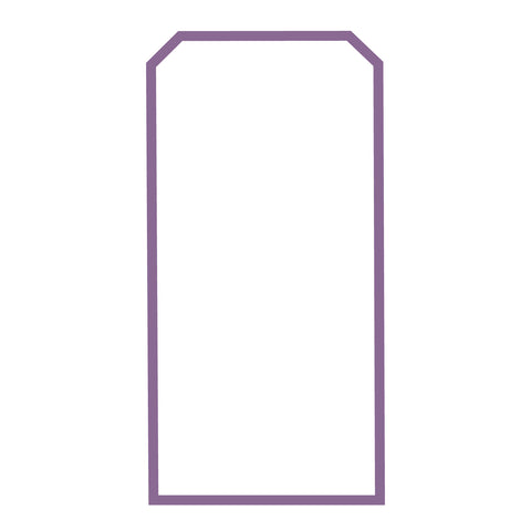 Gift Tag #3 (Clear Cuts)