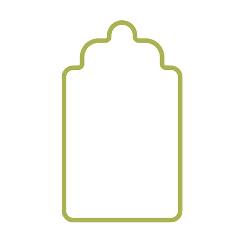 Gift Tag #4 (Clear Cuts)