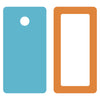 Gift Tag-Rectangle & Band #1