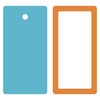 Gift Tag-Rectangle & Band #2