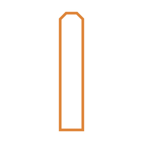 Gift Tag #7 (Clear Cuts)