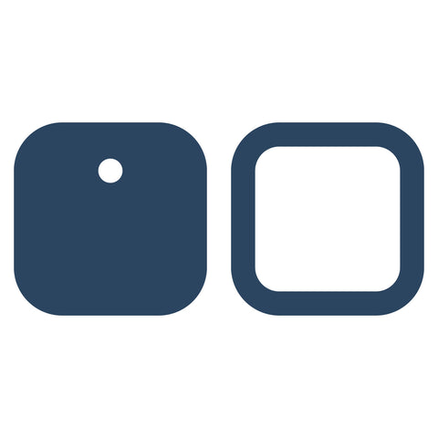 Gift Tag-Square & Band #1